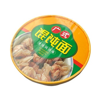 Лапша LeiQia с вонтонами со вкусом курицы 94г