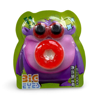 Мармелад bao yuan монстрик 8г