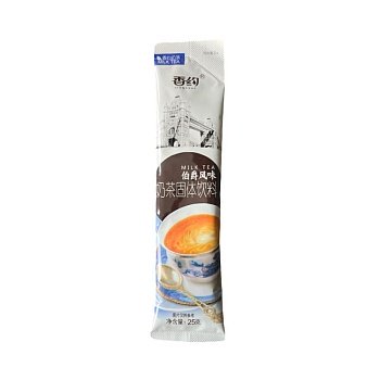 Чай молочный растворимый Xiangyue со вкусом Earl Gray 25г