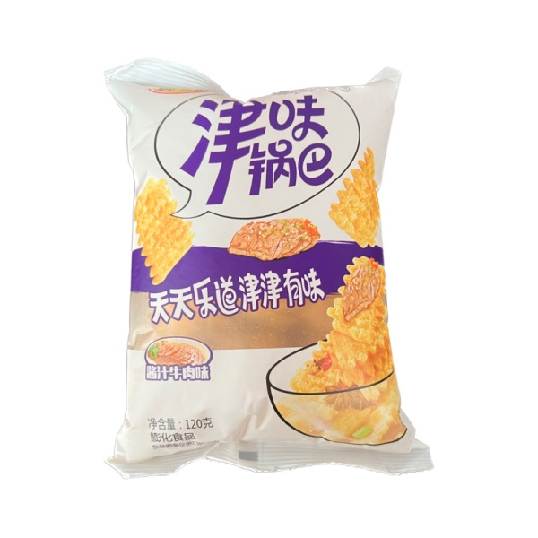 Chipsy Longkang Junwei govyadina 120g