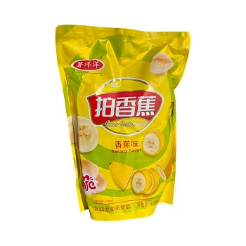 Чипсы ShuYangyang с бананом 275г