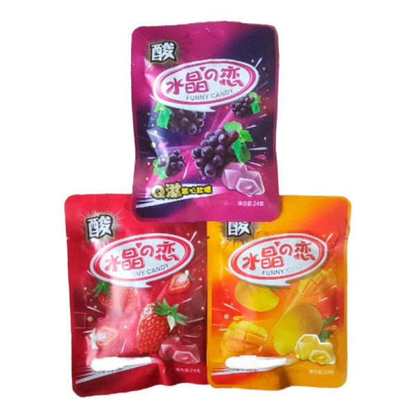 Konfety Cryctal Kislye fruktovye 24g