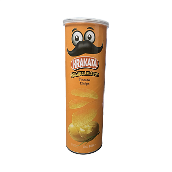 Чипсы  KRAKATA с оригинальным вкусом 100г