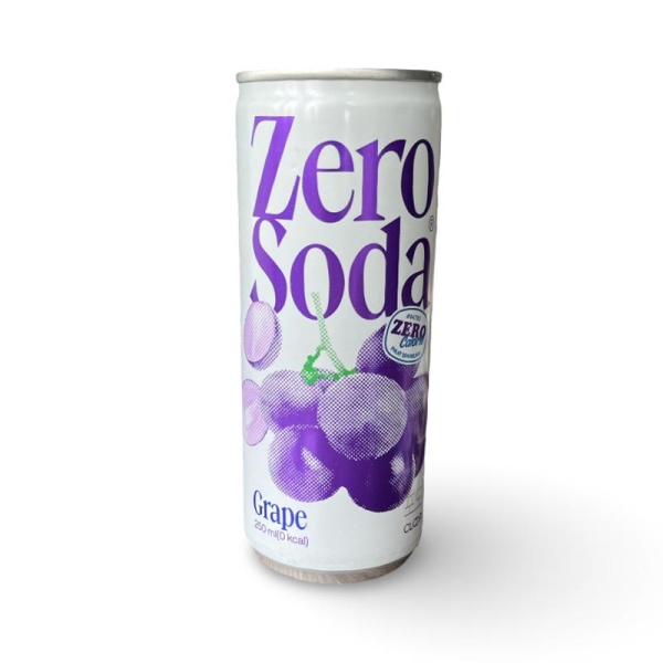 Napitok Cloop Zero so vkusom vinograda 250ml
