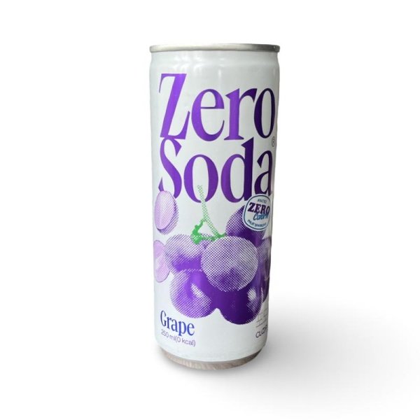 Napitok Cloop Zero so vkusom vinograda 250ml