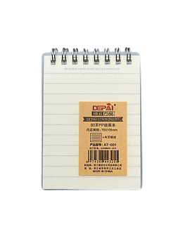 Блокнот Depai A7