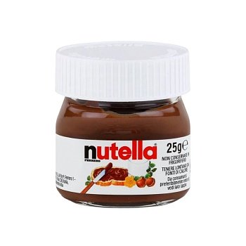 Шоколадная паста Nutella 25г