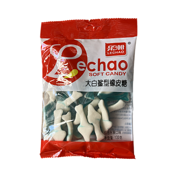Мармеладные конфеты Lechao Red акулы 120г