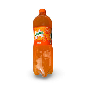 Напиток газированный Mirinda апельсин 1л