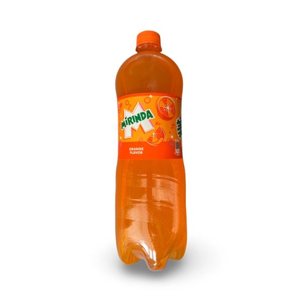 Napitok gazirovannyy Mirinda apelsin 1l
