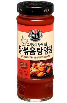 Соус Beksul острый для тушенной курицы 490г