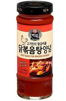 Соус Beksul острый для тушенной курицы 490г