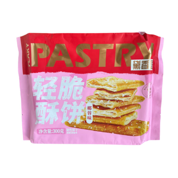 Pechene FlakkyPastry so vkusom kokosa 300g