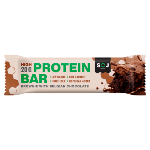 Proteinovyy batonchik Protein Bar s kakao v molochnom shokolade 50g