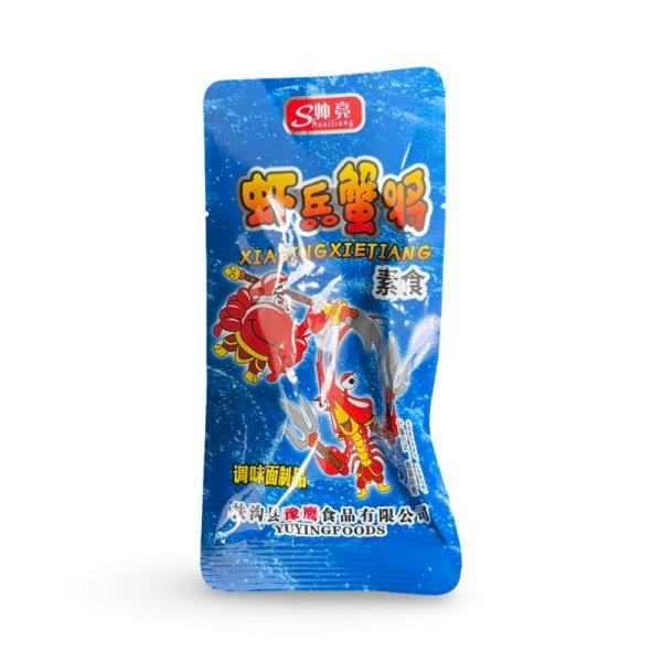 Soevoe myaso Shuailiang so vkusom krevetki i kraba 15g