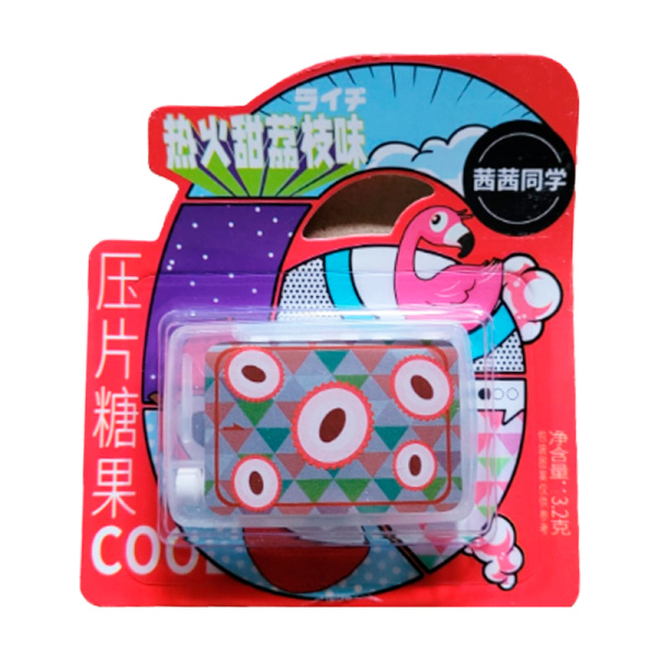 Drazhe Sissi Myatno-kislye vinograd 3,2g