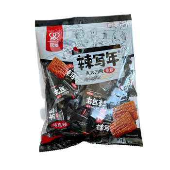 Соевое мясо Shuangjiao Celebrity со вкусом острой свинины