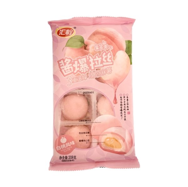 Moti Hui Ning s nachinkoy persik 208g