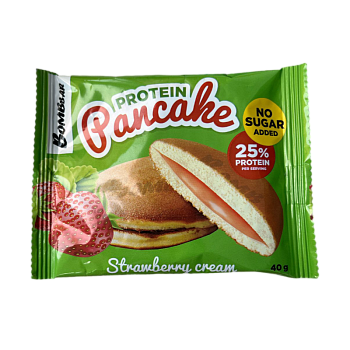 Панкейк Bombbar Клубничынй крем 40г