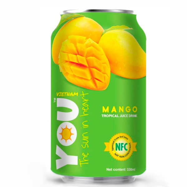 Napitok You Vietnam s sokom Mango 0,33ml
