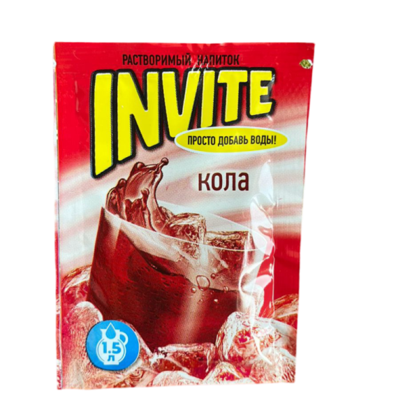 Napitok rastvorimyy Invite kola 9g