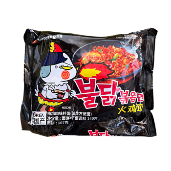 Лапша Samyang острая со вкусом курицы 140г