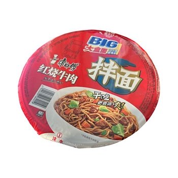 Лапша Master Kong со вкусом говядины 147г