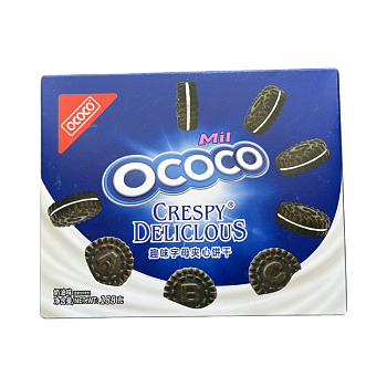 Печенье OCOCO с молочным вкусом 188г 