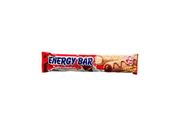 Вафельные трубочки Energy bar с начинкой 13г