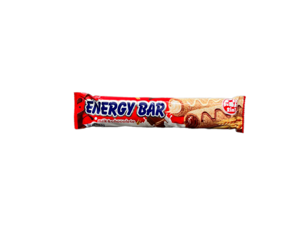 Vafelnye trubochki Energy bar s nachinkoy 13g