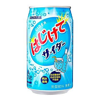 Напиток газированный Sangaria Cider Сидр 350мл