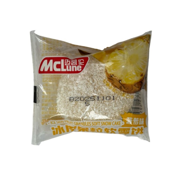 Moti McLune so vkusom ananasa 30g