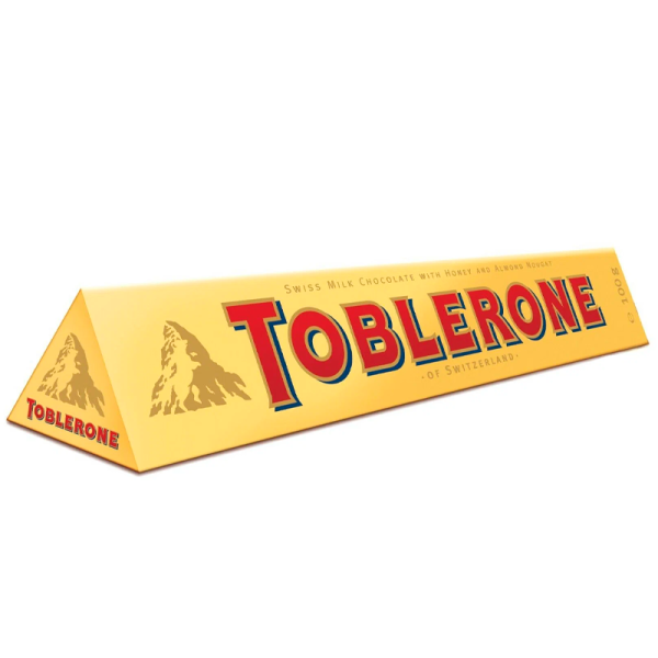Shokolad Toblerone molochnyy s mindalem i medom 100g