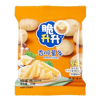 Картошка фри Crisp Медовая 20г