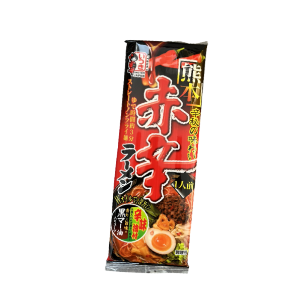 Ramen ITSUKI KUMAMOTO AKAKARA s ostrym kurinym bulonom 120g