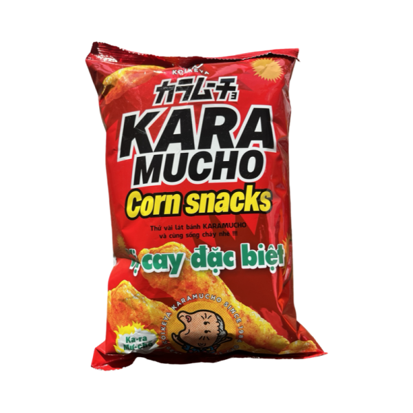 Kukuruznye chipsy Karamucho so vkusom chili 57 gr