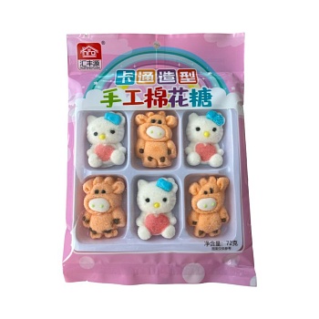 Зефир Huifengyuan Animals 72г