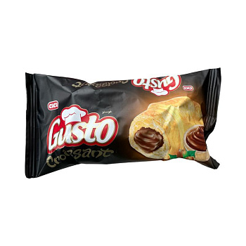 Круассан Gusto c шоколадной начинкой 40г