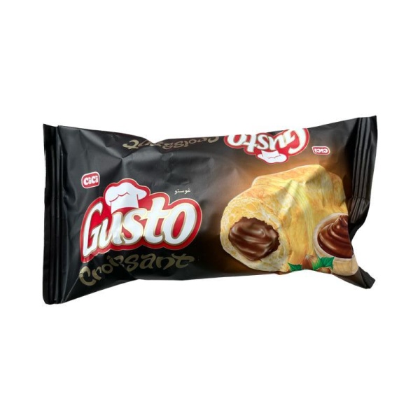 Kruassan Gusto c shokoladno-orekhovym kremom 40g
