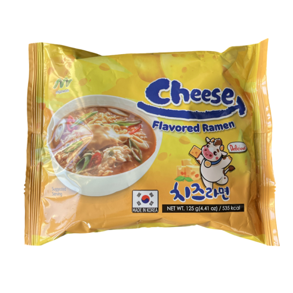 Lapsha MIGAWON Ramen so vkusom syra 125g