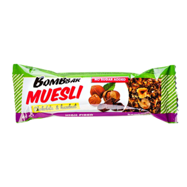 Batonchik myusli Bombbar Funduk 45g