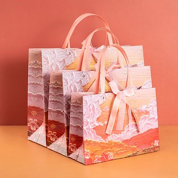 Пакет подарочный Yokee Nature 35*26см