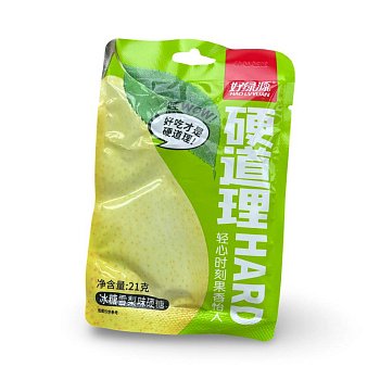 Конфеты Hao lvyuan фруктовые 21г