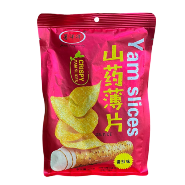 Chipsy ShuYangyang yam s tomatnym vkusom 62g