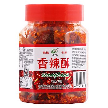 Перчик с арахисом Linzhongniao Сианласу 120г