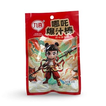 Мясо соевое Jiuximing острое 20г