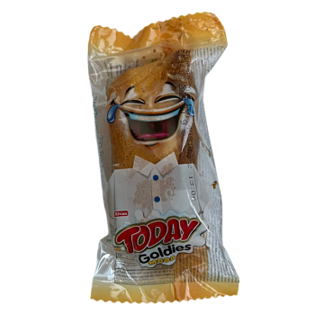 Кекс Today Goldies молочный 40г