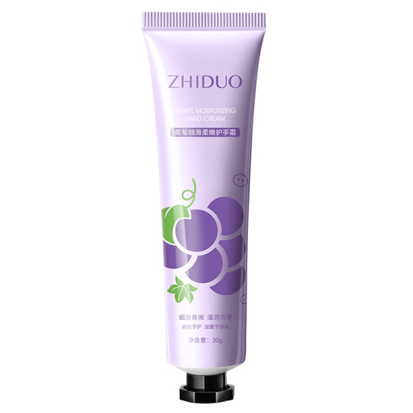 Krem dlya ruk Zhiduo Grape Moisturizing 30g