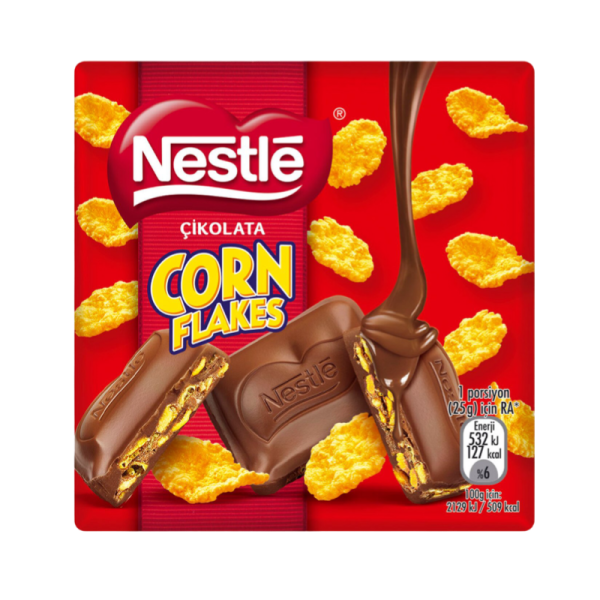 Shokolad Nestle s kusochkami khlopev 60g