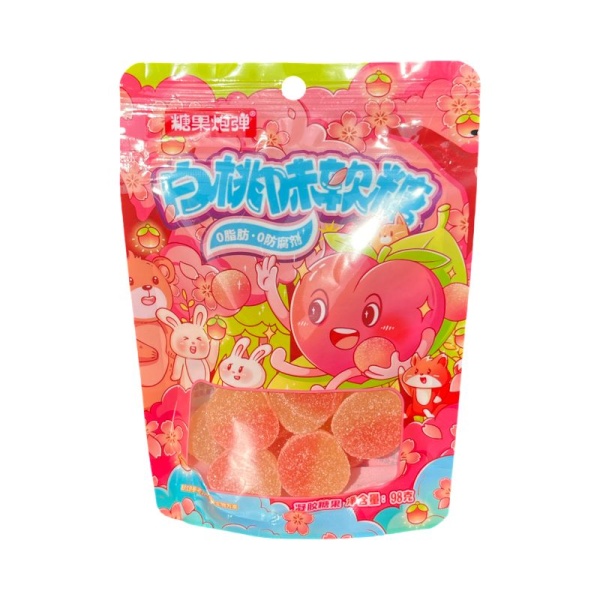 Marmelad Candy Boom so vkusom Persika 98g